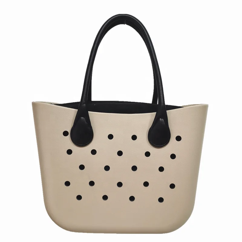 

Waterproof Custom Shape EVA Beach Bag Ladies Tote Bag