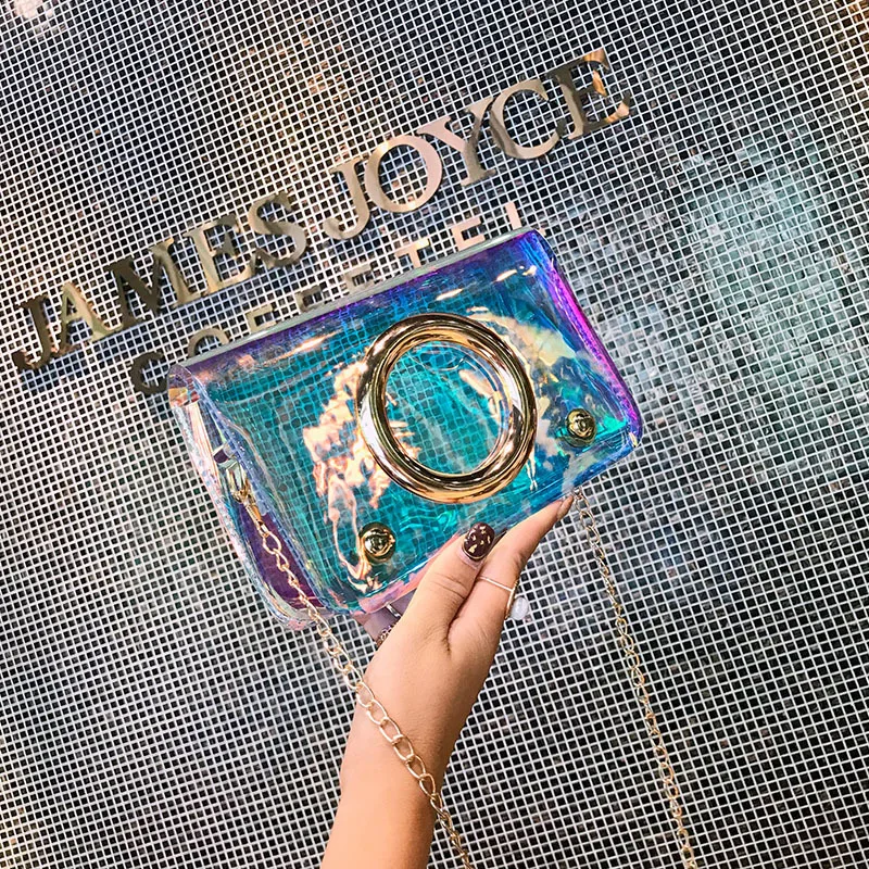 

PU leather new mini kids girls fashion rainbow purse woman ladies bags women shoulder bag graffiti handbag purses handbags lady, Pink,black,blue,silver