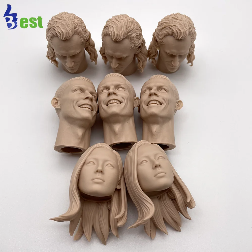 

custom character model head sculpt parts 3D Printing Parts Service