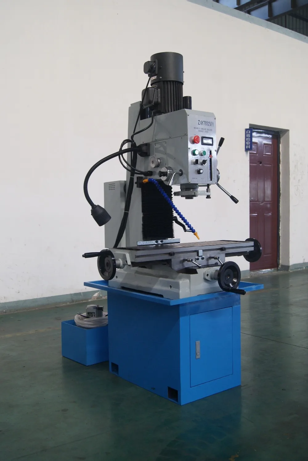 Variable Speed Drilling And Milling Machine With Auto Feeding And