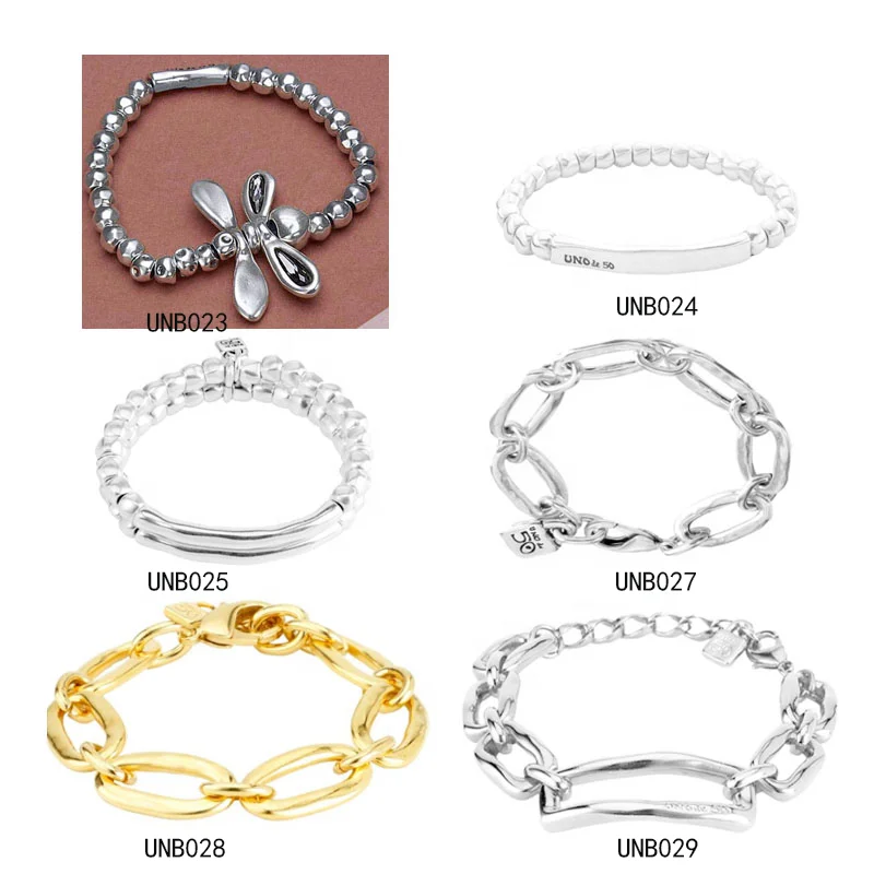 

2021 Spanish Style Wholesale Silver plated bracelets Popular fashion bracelets (23-29), Silver gold