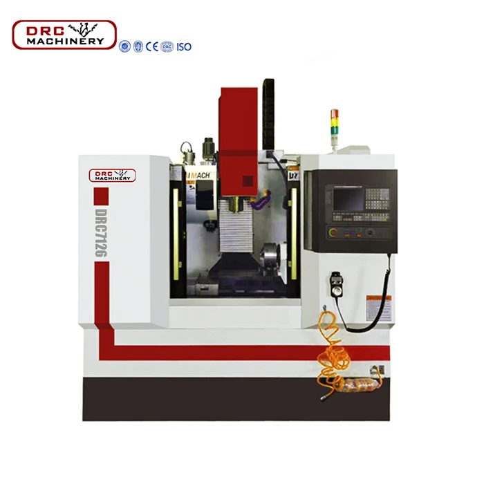 
Small vertical metal CNC machining center 3axis 4axis milling machine  (62209562899)