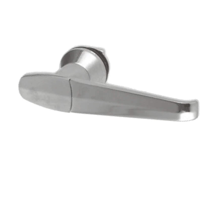 

industrial cabinetry hardware Wholesale stainless steel metal Ms 307 Lock, Natural color drawing