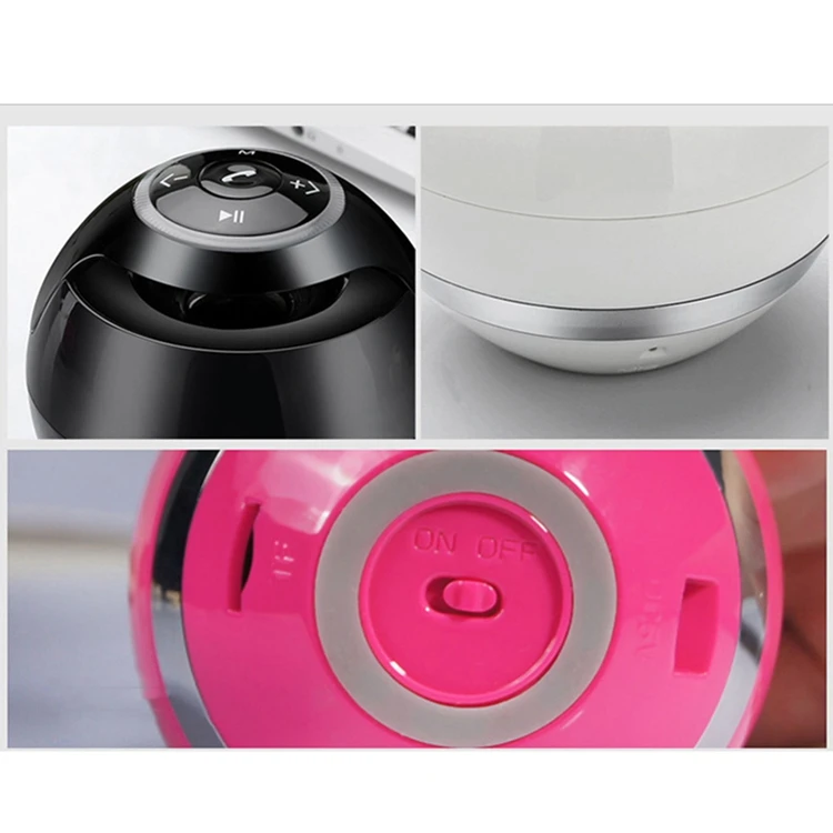 Boat Small Round Waterproof Outdoor Wireless Bluetooth 5.0 Speaker - ANKUX.COM