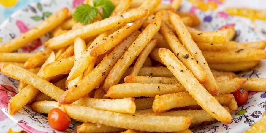 Spiced Grilled Fries