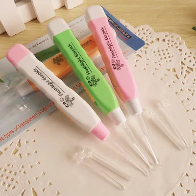 

Children's Luminous Ear Pick Ear Pick Ear Pick Gift Gift Blister Packaging Model Ear Cleaner Household Goods