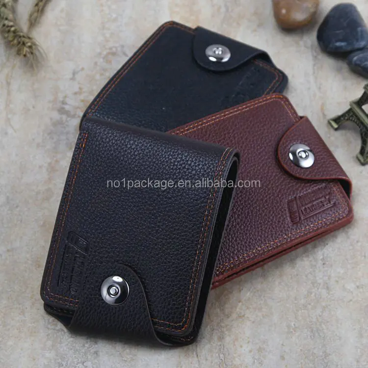 

0.96 Dollar AL-CL001 Series Factory Fast Ship Wholesale Mix Colors PU wallets leather men