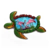 2019 new item Sea turtle Tourist 3d printing Resin magnets