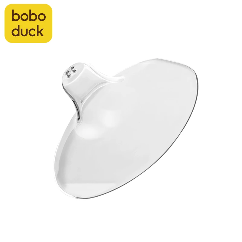 

Boboduck Natural Fit Silicone Nipple Shields Baby Pacifier Nipple Protection Cover Breastfeeding