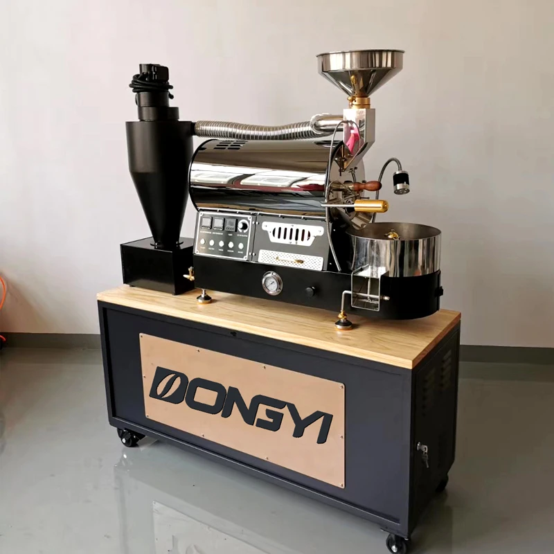 
DONGYI ZX-2 Worktable for 1kg 2kg 3kg Coffee Roaster with Moving Wheels 