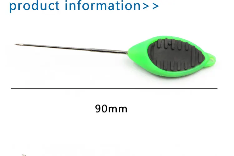 High Quality 9cm Metal Small And Exquisite Carp Bait Fishing Tackle