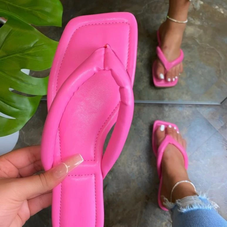 

VMAE Factory Wholesale Spring Summer Lady Shoes Flip Flops Fashion Slippers Sandals For Women