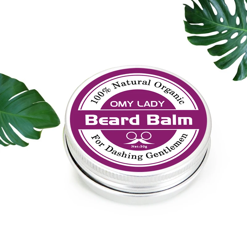 

Wholesale Beard Butter For Men Organic Beard Balm Leave-In Conditioner