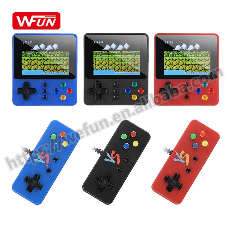 

Mini Video Game Console Built-in 500 Arcade Games Handheld Player Classic Retro Game Console For Nintendo Support TV Output, Red;black;yellow;blue;white