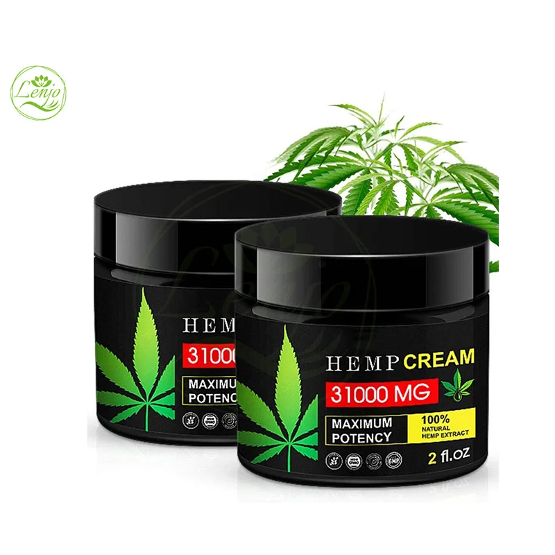 

Private Label Organic Hemp Healing Cream Hemp Extract CBD Pain Releif Hemp Cream For Sale