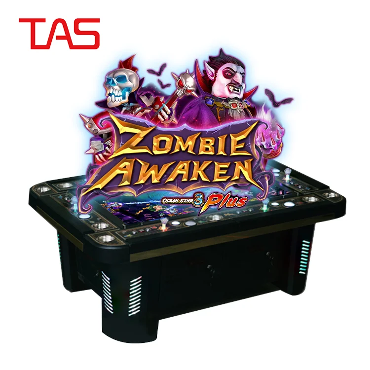 

Most Popular High Holding 6 Players Fish Game Table Gambling For Arcade Center Ocean King 3 Plus Zombie Awaken, Customize