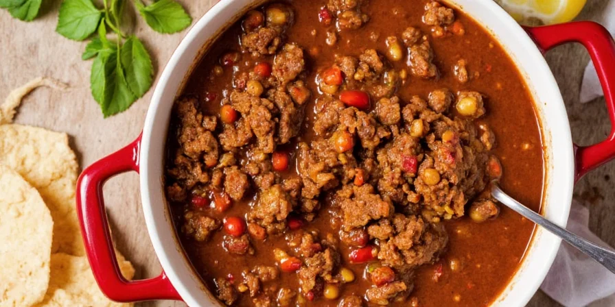 Chili toppings spread