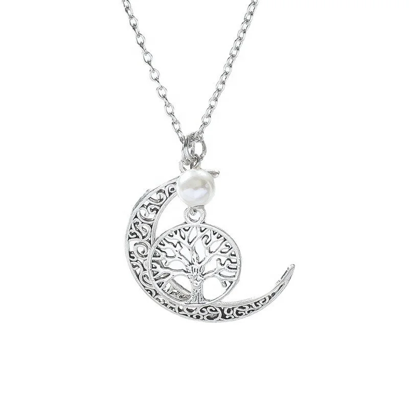 Designer jewelry moon tree hol