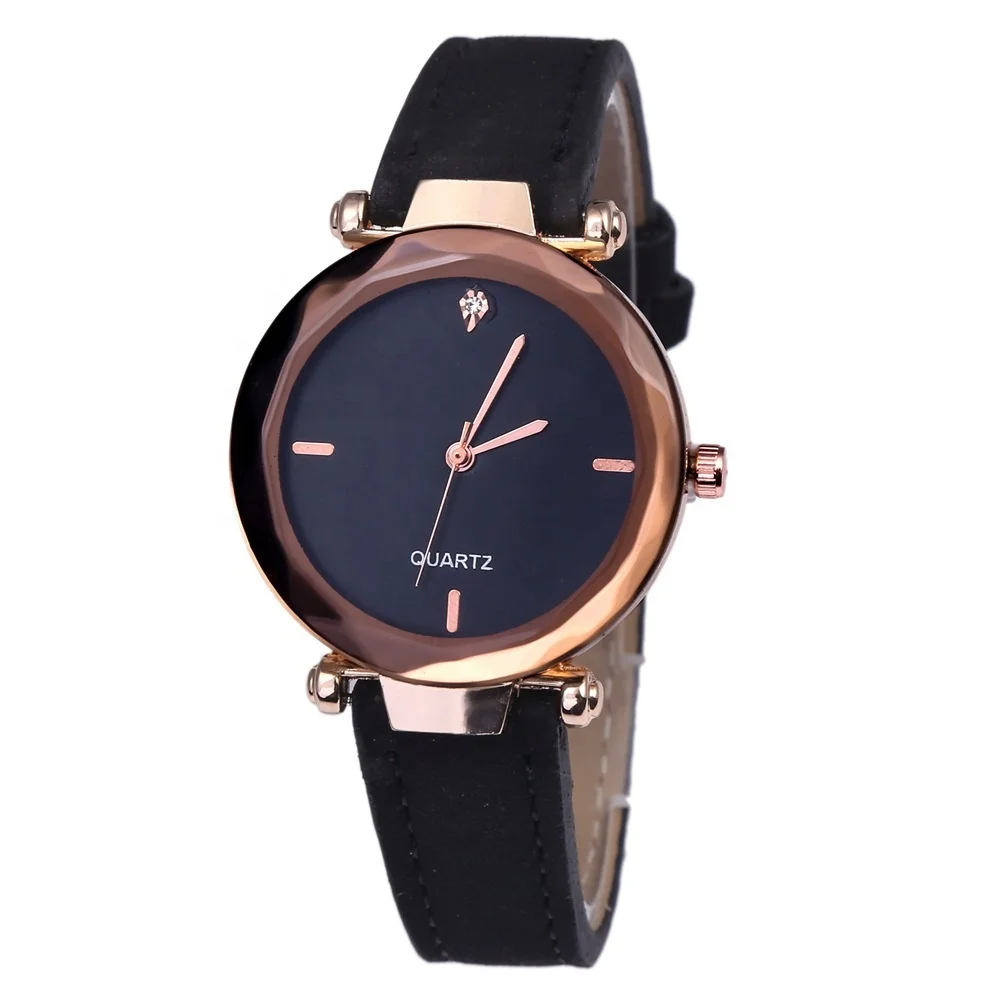 

Leather Strap Women Watch Luxury Watch lady Custom Logo Watch, Picture