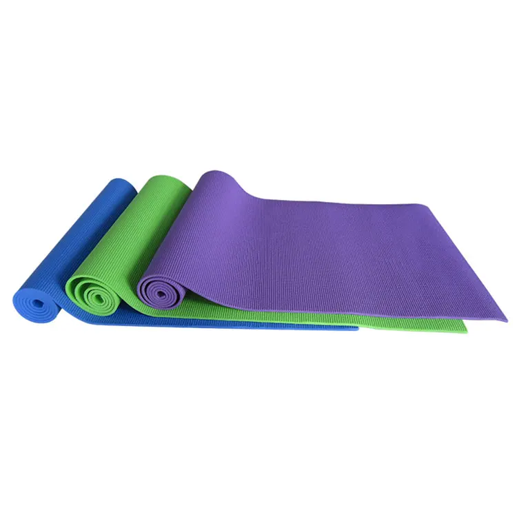 

Gymnastics Eco Friendly Anti-slip 100% PVC Yoga Mat
