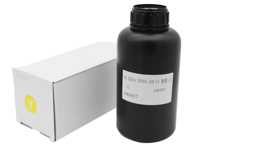 
Taiwan dongzhou led uv curable glass wood ink for digital printing 