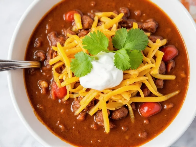 Easy Taco Soup Recipe: 30-Minute One-Pot Meal