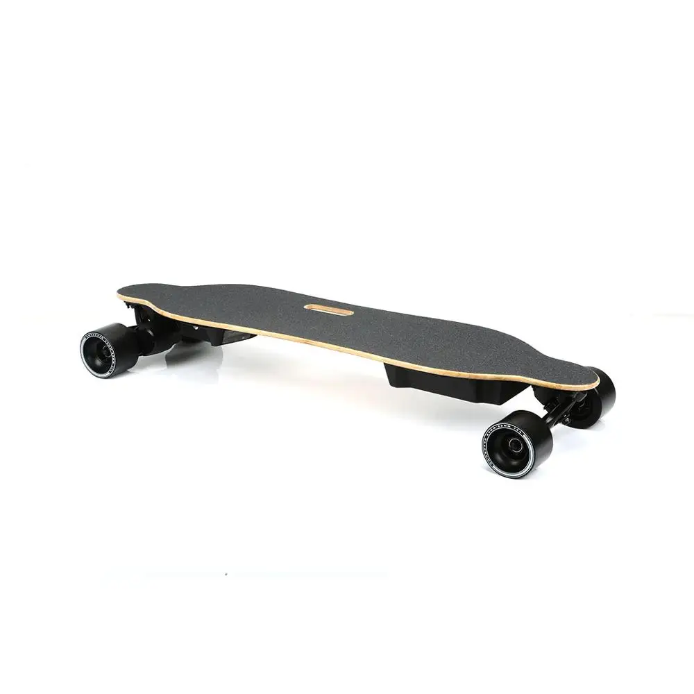 

Ownboard Electric Skateboard with 4.0Ah Fast speed up to 48km/h Boosted Board Electric Skateboard with Dual Belt Motor