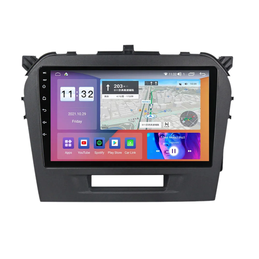 

Mekede AM FM RDS car multimedia system for Suzuki Vitara 2014-2018 4G LTE WIFI BT car video carplay Car dvd player IPS DSP