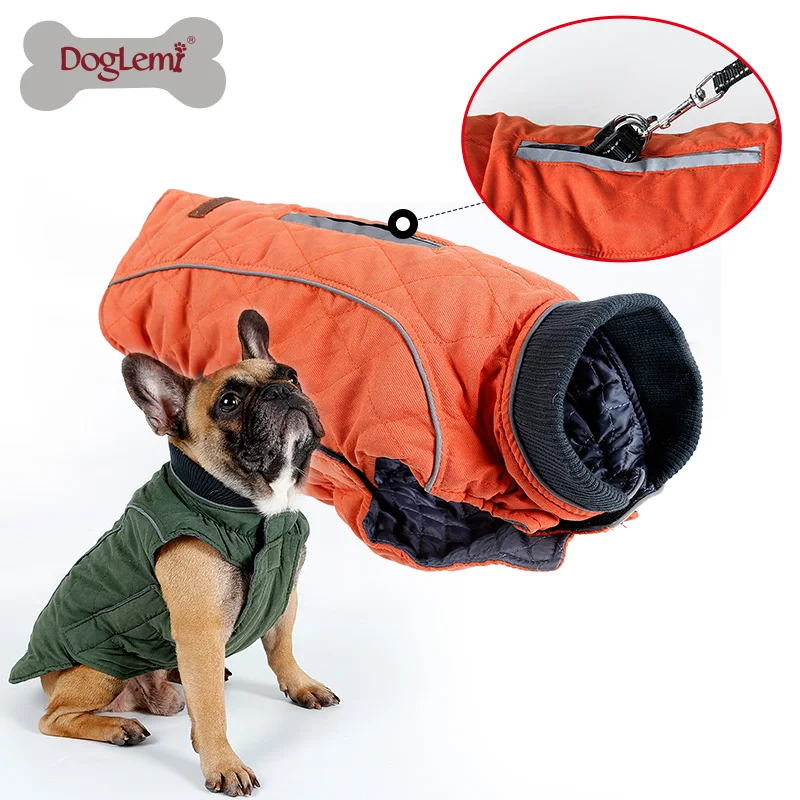 

Multi Color Vintage Clothes Dog All Size Winter Plaid Warm Large Pet Jacket Wholesale Dog Clothes Bulk