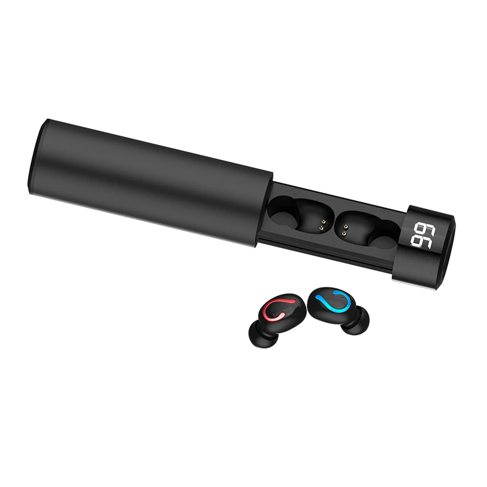 

Hot Sale Cordless Stereo Power Bank Quick Revert Charge Tiny Wear Inear Earphone
