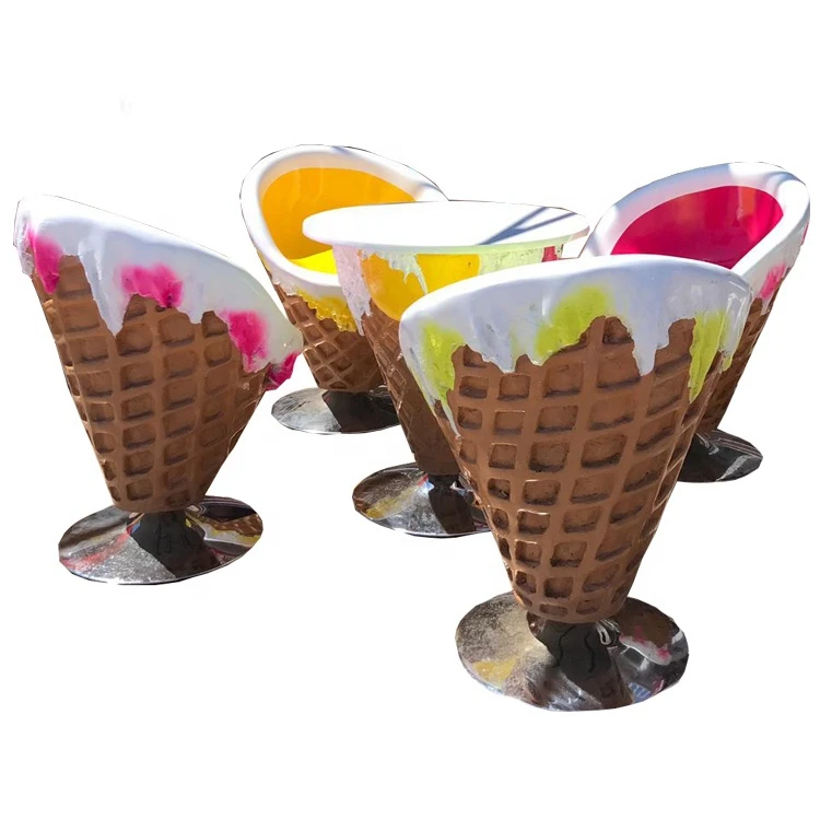 outdoor ice cream furniture table set, View ice cream table set, Product Details from Shenzhen