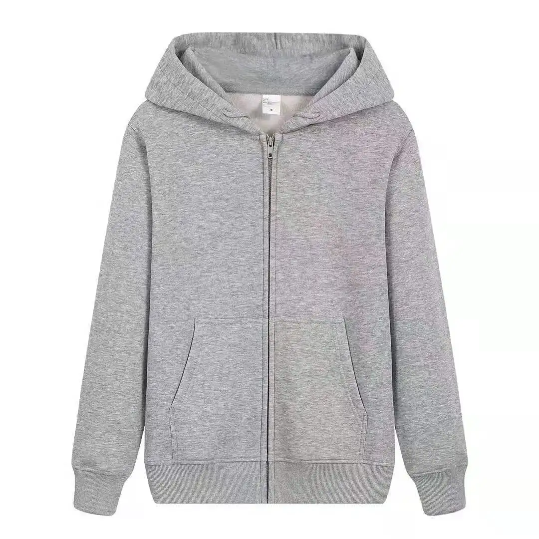 

330g men's zipper hoodie sportswear sports hoodie