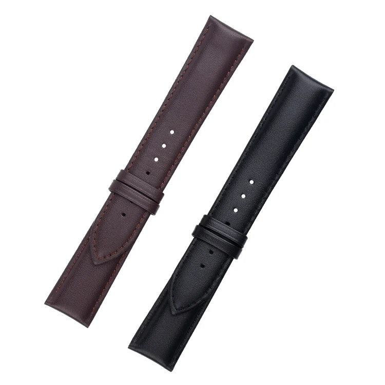 

OEM Stock 24mm Genuine Cow Leather Watch Strap