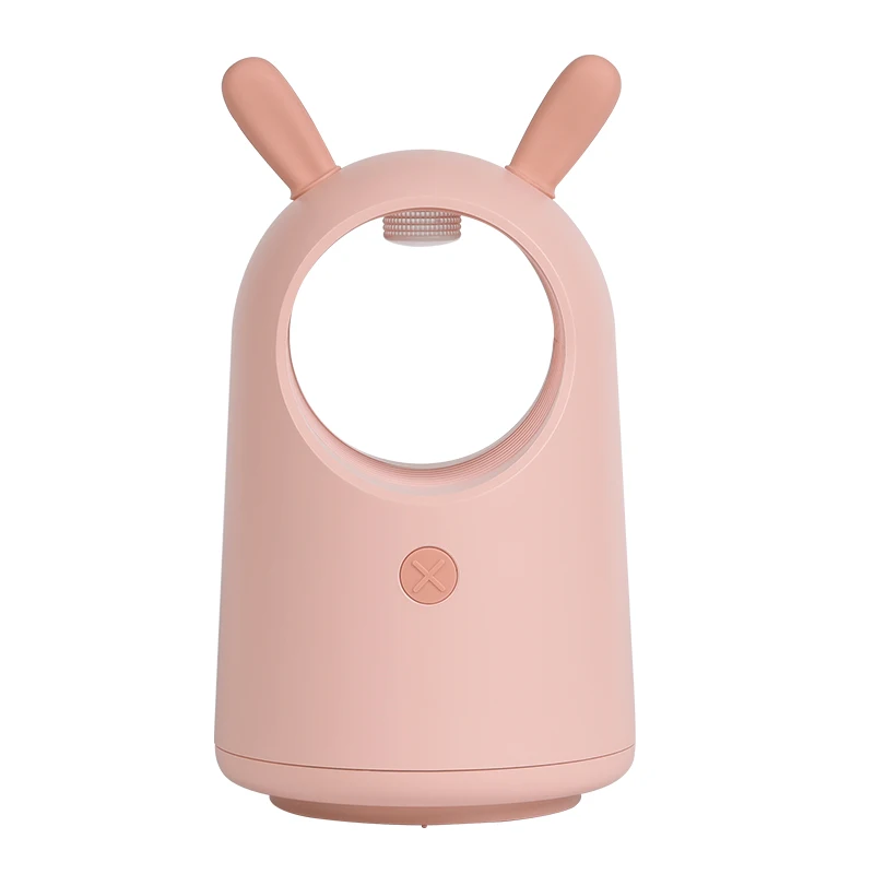 

2021 New Arrival Cute Pet Design USB Electronic Mosquito Killer Trap Fly Mosquito Net Insect Trap Mosquito Killer Lamp, Pink, white