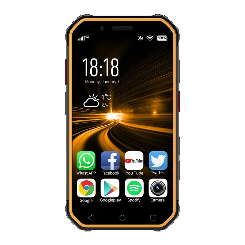 

2021 New S10 Mini Card mobile phone 4G Android smartphone with Face recognition fingerprint recognition NFC function