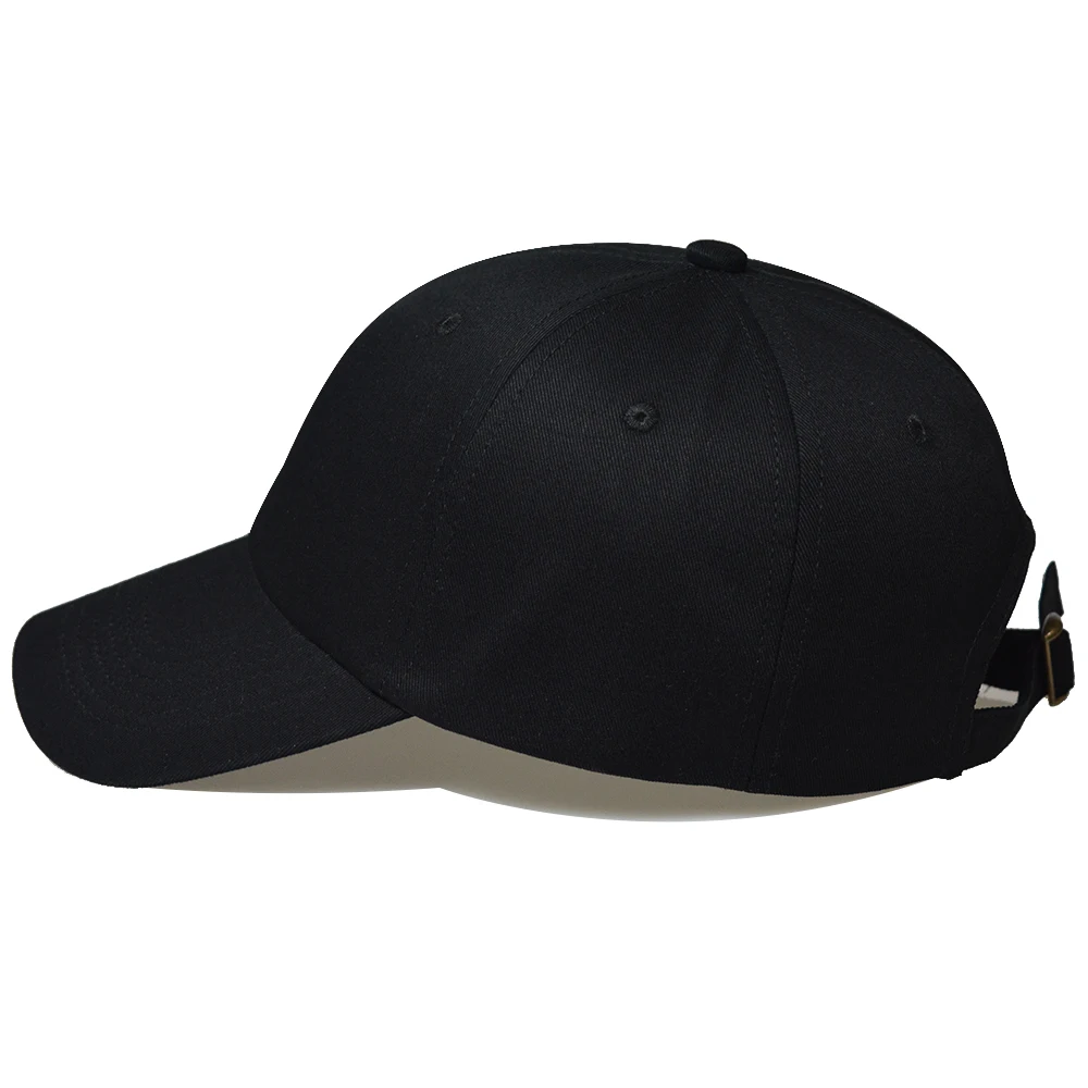 

Custom Color Embroidered Logo Cotton Plain Unstructured 6 Panel Dad Baseball Caps For Men