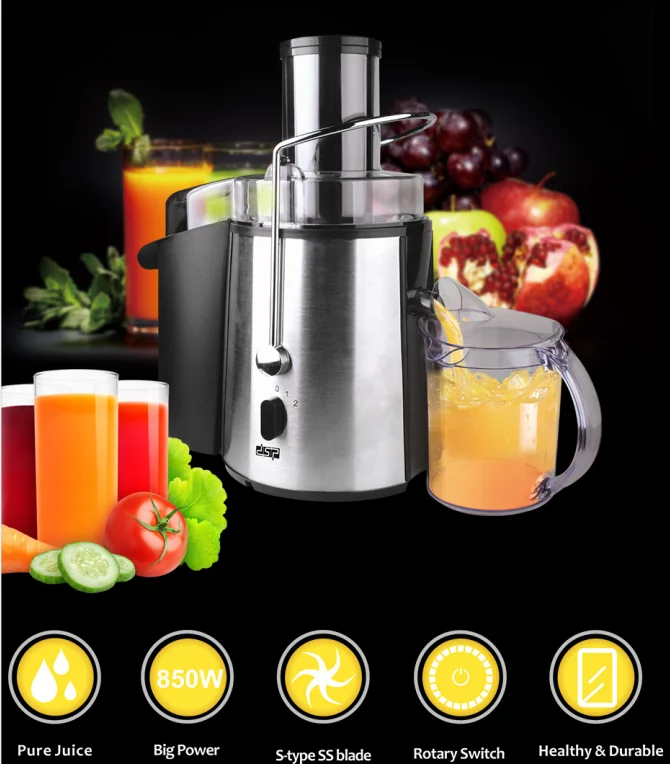 Factory Direct Sale Electric Fruit Vegetable Mixer Multifunction Hone