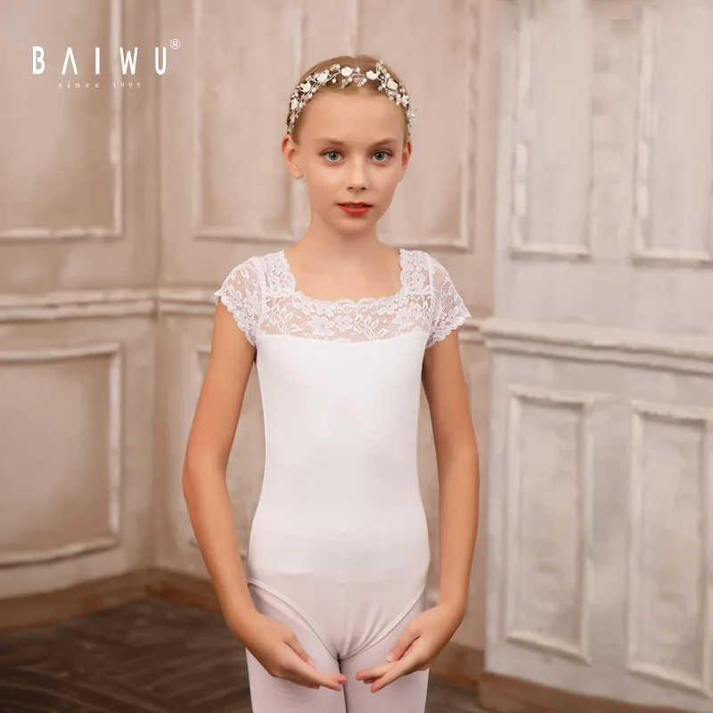 

119241062 Ballet Dancing Wear Professional Ballet Lace Girl Leotard