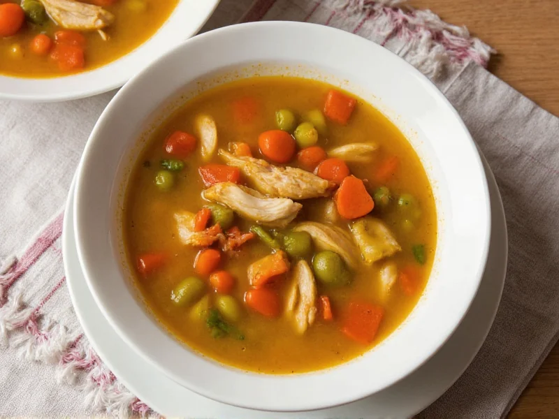 Grandma's Chicken Soup: Science & Timeless Recipe Secrets