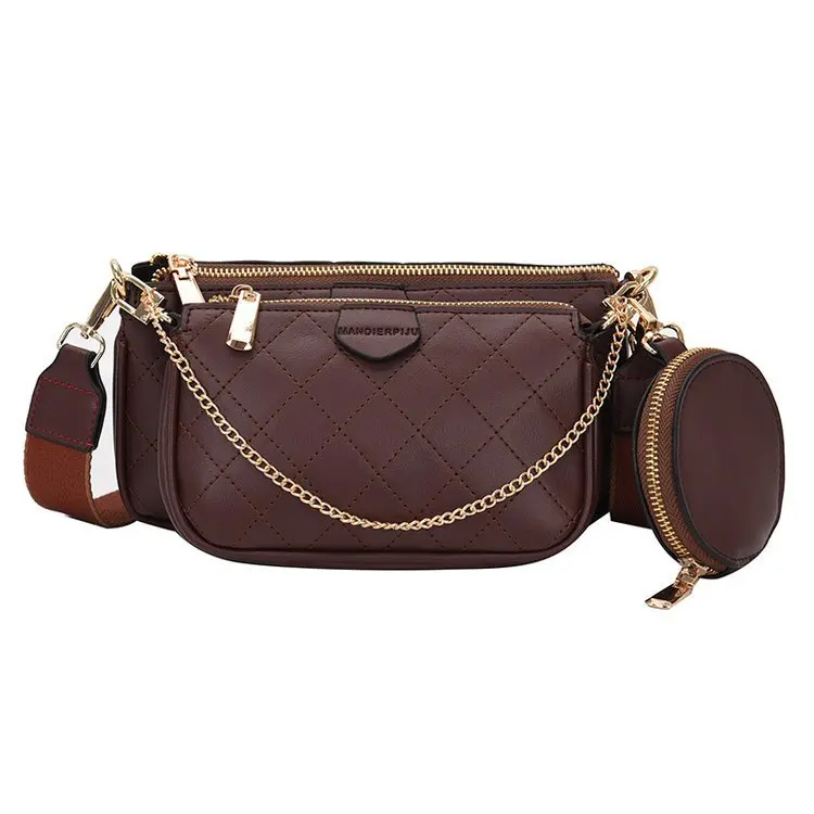 

Tik Tok Convertible Small Shoulder Bags for Women Handbags Set 3pcs Purses and Handbags for Shopping Travel Vacation Party