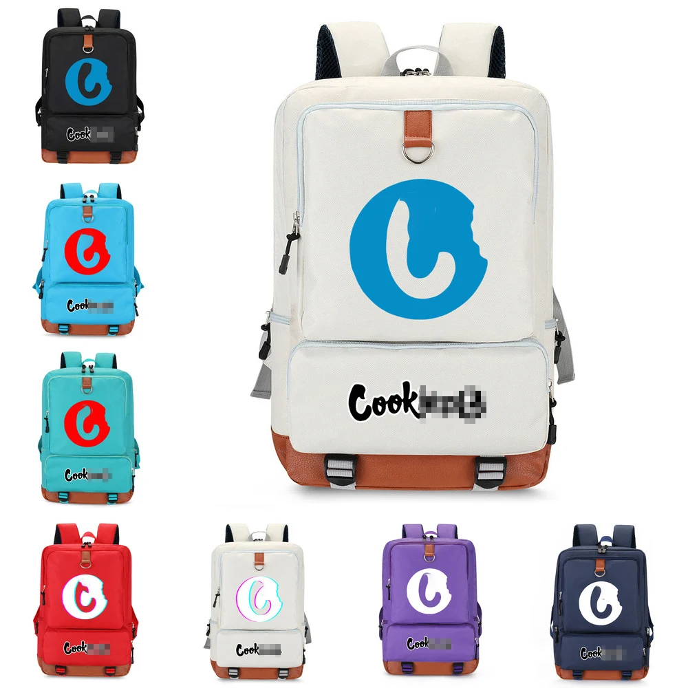 

Hot Selling Cookie Backpack Waterproof Backwoods Cookie Travelling Laptop Book School Shoulder Bags Custom Backpack