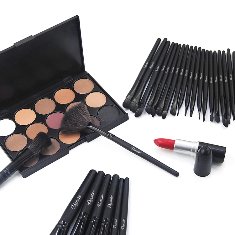 

One dollar Gradient Universal Makeup Unique Ferrule 2021 Travel Cosmetic Set Vegan Blending Brush