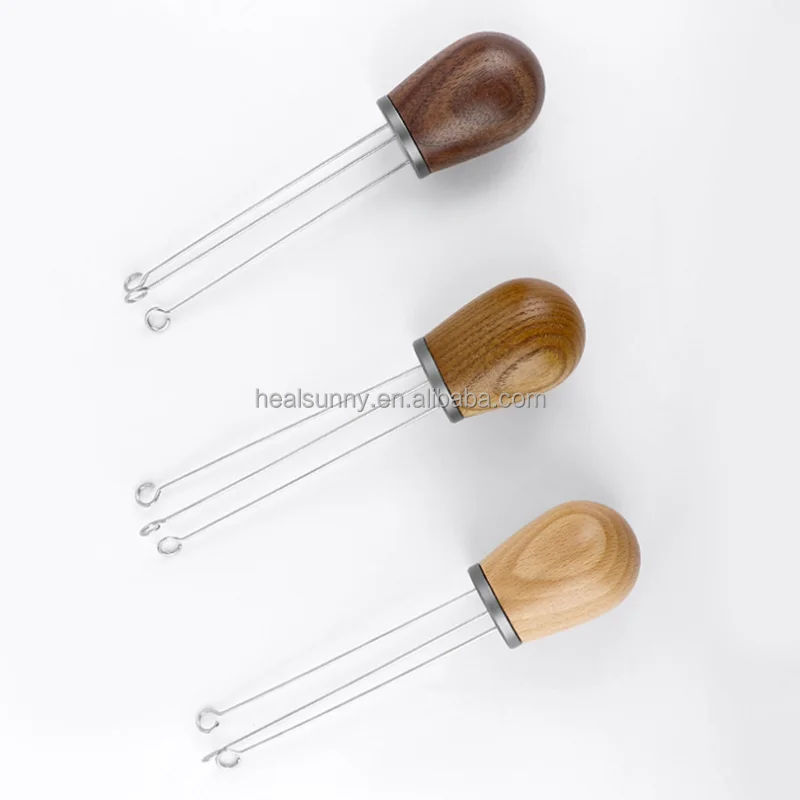 

Customized adjustable Needle coffee distribution tool Hammer Coffee needle TOOLS