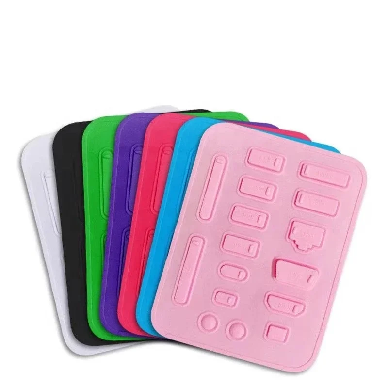 

Colorful 16pcs/set Anti Dust Plug for Laptop Silicone Cover Stopper PC Dustproof USB Interface Waterproof Cove