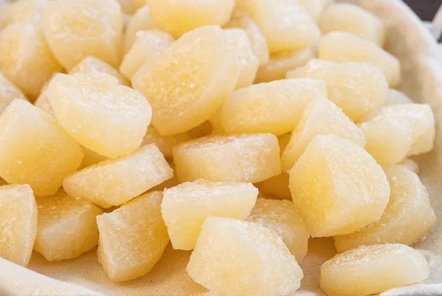 Ginger Coconut Candy: Flavor Profile & Origins Explained