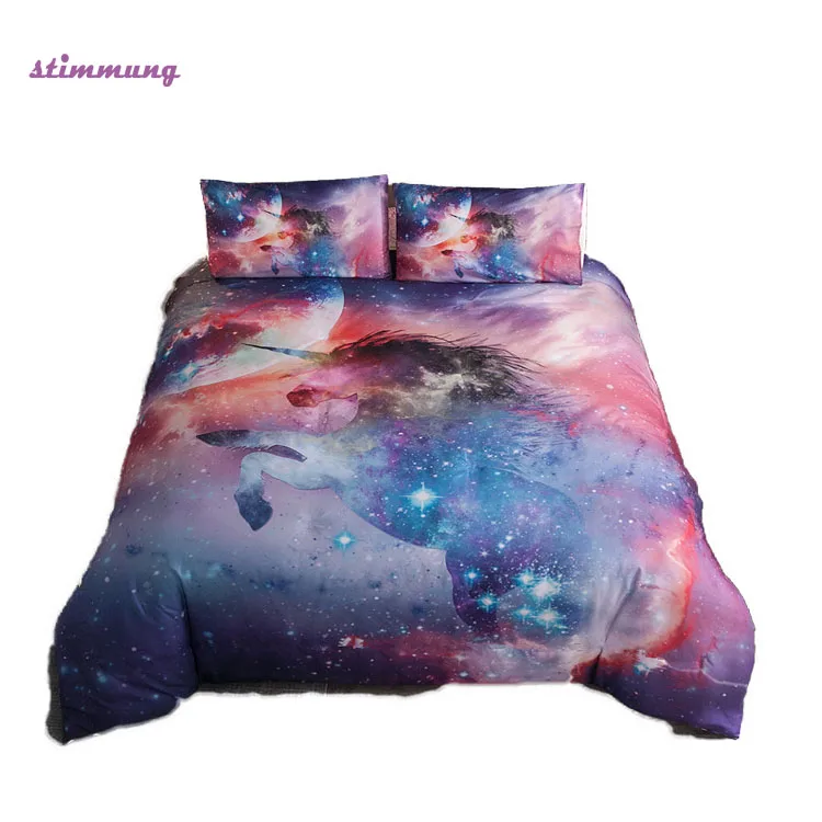 girls unicorn bedding