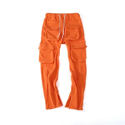 

fashion cargo pants high quality custom logo jogging union design trousers for men
