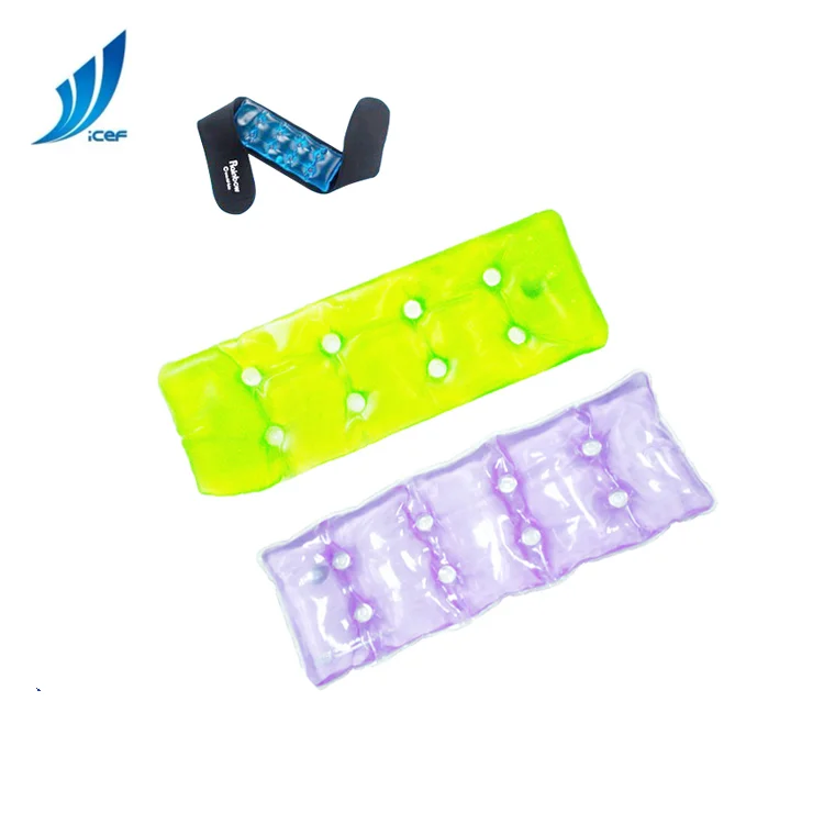

Factory wholesale hot cold compress back pack,gel pad messsage neck shoulder click heat pack, Pantone color