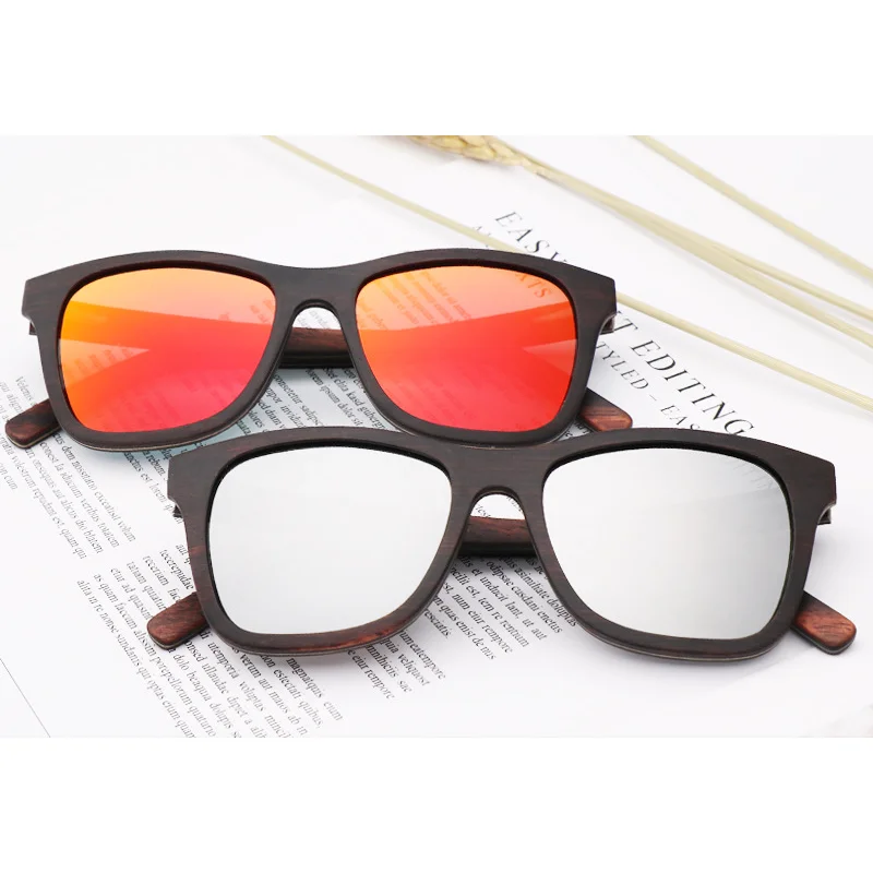 

2021 HDCRAFTER NEW ARRIVAL Black Ebony Sunglasses for men and women eye protection high heads turning