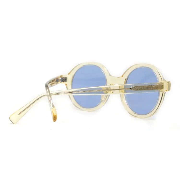 

Supply Round Fashion Multicolor Polarized Acetate Sunglasses